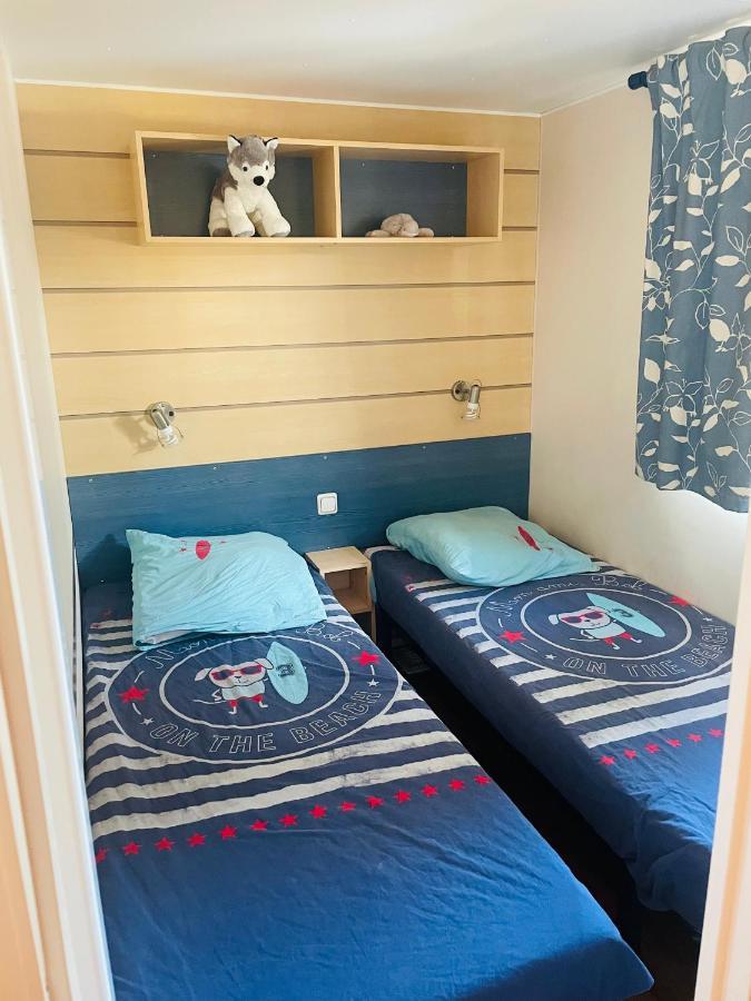 Mobil Home 8 Personnes Camping L'Elysee Vagues Oceanes Le Grau-du-Roi Exterior foto